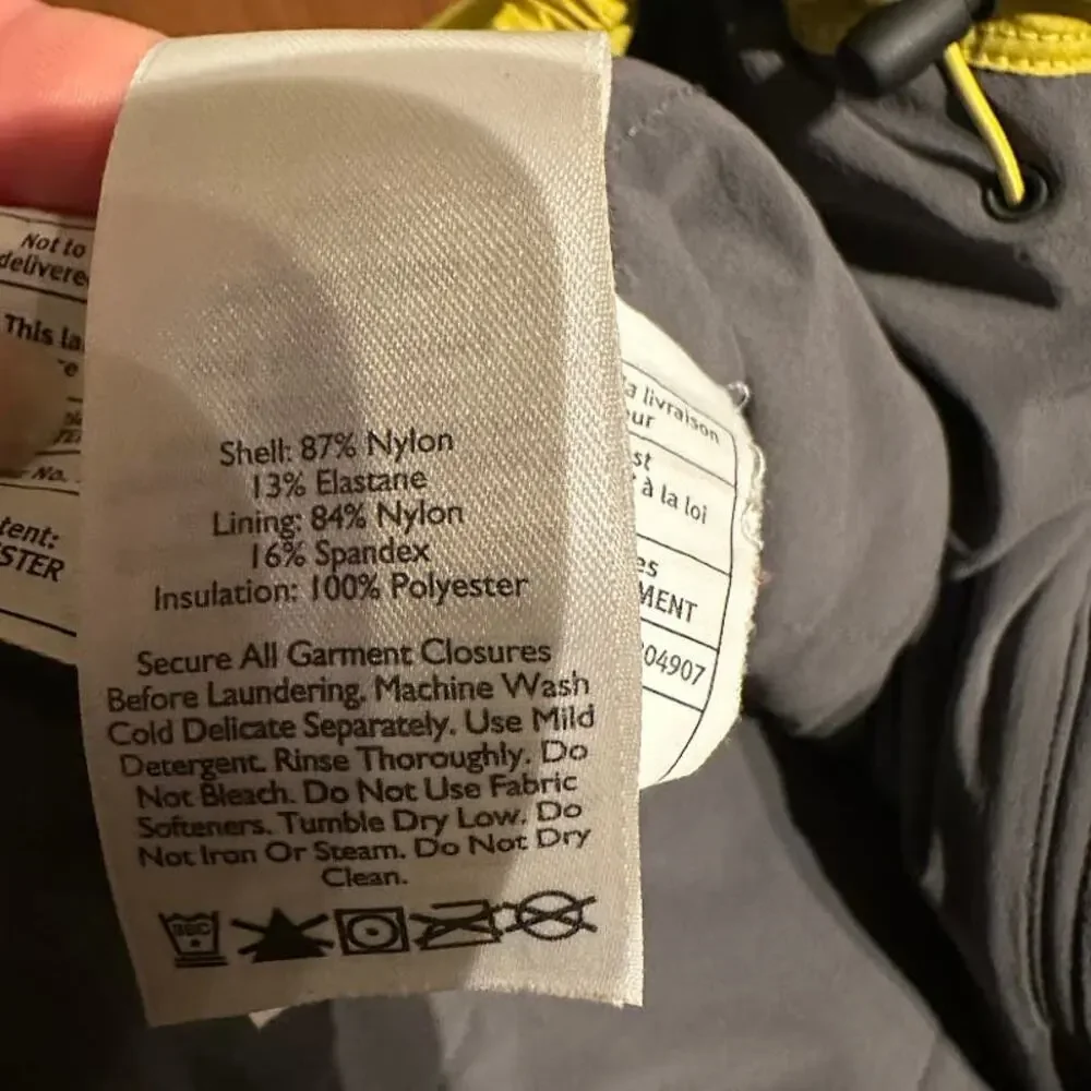 Eddie Bauer FIRST ASCENT Ignitelite Flux 60 L Hooded Jacket Insulated Size‎ T2XL